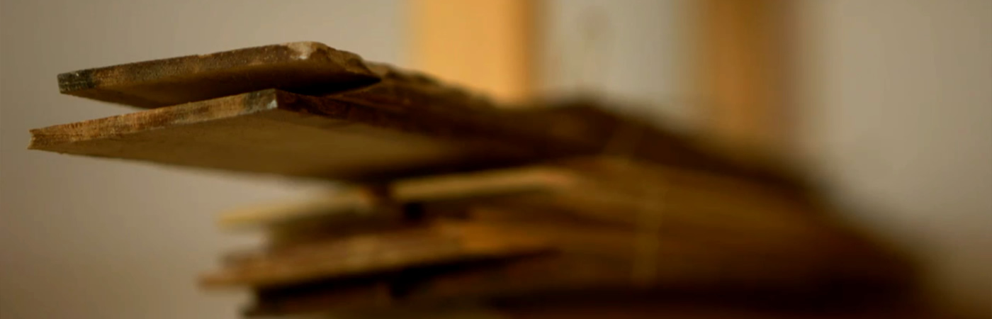 Air-dried wood stock
